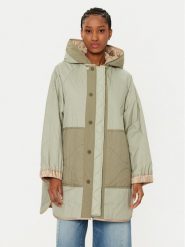 Weekend Max Mara Kurtka przejściowa Veranda 2515491031 Beżowy Regular Fit. Brązowe kurtki Weekend Max Mara, bez wzorów, z syntetyku, bez kaptura. Za 2,529.00 zł.
