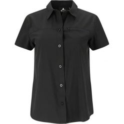 Koszula damska Whistler Jeromy. Czarne koszule WHISTLER, bez wzorów, sportowe, bez kołnierzyka, bez ramiączek. Za 240.50 zł.