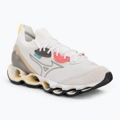Buty Mizuno Wave Prophecy Beta. Brązowe buty trekkingowe Mizuno, bez zapięcia. Za 539.99 zł.