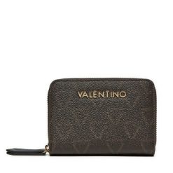 Portfel Valentino. Czarne portfele Valentino, bez wzorów. Za 139.99 zł.