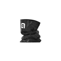 Komin rowerowy Alé Cycling Skull. Czarne szaliki i kominy ALÉ CYCLING, bez wzorów, sportowe. W wyprzedaży za 58.99 zł.