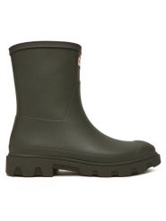 Hunter Kalosze HFRW0002251 Zielony. Zielone kalosze Hunter, bez wzorów, z tworzywa sztucznego, bez zapięcia. Za 369.99 zł.