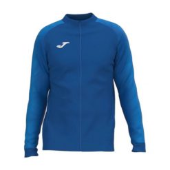 Damska bluza dresowa Joma Elite XI. Niebieskie bluzy bez kaptura Joma, l, z aplikacjami, z dresówki, bez kaptura, na fitness i siłownię. Za 350.50 zł.