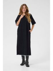 CULTURE Sukienka w kolorze czarnym rozmiar: M. Czarne sukienki Culture, m, bez wzorów, bez kołnierzyka, bez ramiączek, maxi. Za 170.47 zł.