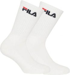 Skarpetki Fila 2-pak Najwyższej Jakości Białe 39-42. Białe skarpetki 661, bez wzorów, z bawełny. Za 119.99 zł.