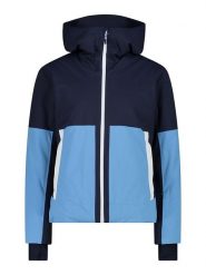 CMP Kurtka narciarska w kolorze błękitno-granatowym rozmiar: 48. Niebieskie kurtki narciarskie CMP, bez wzorów, bez kaptura, narciarskie. Za 460.12 zł.