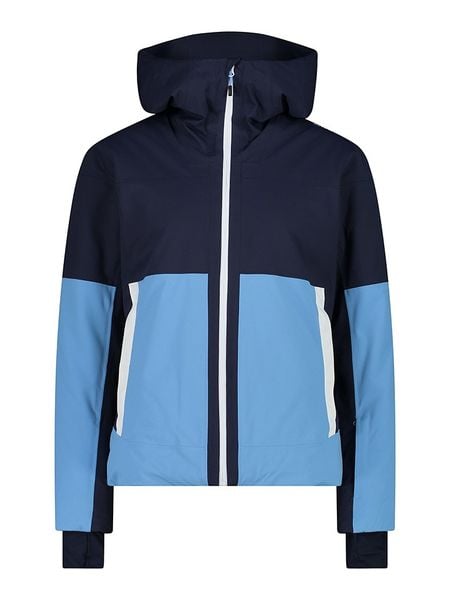 CMP Kurtka narciarska w kolorze błękitno-granatowym rozmiar: 48. Niebieskie kurtki narciarskie CMP, bez wzorów, bez kaptura, narciarskie. Za 440.28 zł.