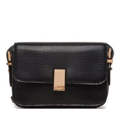 Torebka Aldo. Czarne torebki klasyczne Aldo, bez wzorów, klasyczne, bez dodatków. Za 139.99 zł.