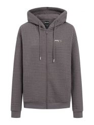 Bench Bluza "Tamenka" w kolorze antracytowym rozmiar: 46. Czarne bluzy Bench, bez wzorów, bez ramiączek, bez kaptura. Za 92.86 zł.