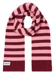 ELBSAND Szal "Noelle" w kolorze czerwono-różowym rozmiar: onesize. Czerwone szaliki i kominy ELBSAND, bez wzorów, z materiału. Za 82.99 zł.