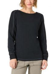 Timezone Bluza w kolorze czarnym rozmiar: M. Czarne bluzy Timezone, m, bez wzorów, bez kaptura. Za 130.81 zł.