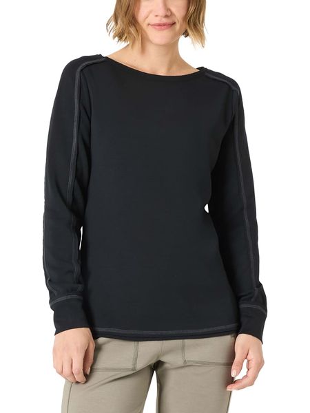 Timezone Bluza w kolorze czarnym rozmiar: L. Czarne bluzy Timezone, l, bez wzorów, bez kaptura. Za 100.52 zł.