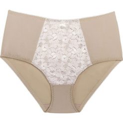 Figi wyszczuplające bonprix cielisto-ecru. Bielizna modelująca marki bonprix. Za 24.99 zł.