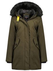 ANAPURNA Parka "Cherifana" w kolorze khaki rozmiar: L. Brązowe płaszcze ANAPURNA, l, bez wzorów, bez kaptura. Za 215.71 zł.
