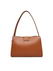 TOUS Torebka CITY M. KAOS ICON 2002355243 Brązowy. Brązowe torebki klasyczne tous, bez wzorów, ze skóry, bez dodatków. Za 1,049.00 zł.