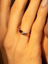 OR ÉCLAT Złoty pierścionek "Saturna" rozmiar: 48. Żółte pierścionki Or Éclat, złote. Za 1,457.99 zł.