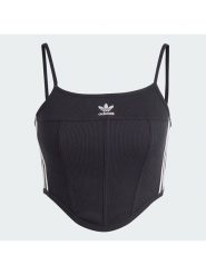Adidas Top "Originals" w kolorze czarnym rozmiar: 36. Czarne topy adidas, bez wzorów, bez kołnierzyka, bez ramiączek. Za 121.35 zł.