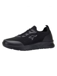 Kangaroos Buty sportowe "K-NJ Nuray" w kolorze czarnym rozmiar: 36. Czarne buty treningowe KangaROOS, bez wzorów, bez zapięcia, outdoorowe. Za 105.88 zł.