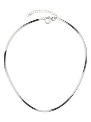 Liebeskind Naszyjnik - dł. 39 cm rozmiar: onesize. Szare naszyjniki Liebeskind, z materiału, ze stali. Za 145.60 zł.