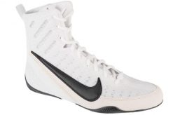 Buty bokserskie Machomai 3. Czerwone buty treningowe Nike, bez wzorów, z materiału, bez zapięcia. Za 499.99 zł.