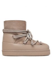 Inuikii Śniegowce Classic 1002.003.0022.030 Szary. Szare śniegowce Inuikii, bez wzorów, ze skóry, bez zapięcia. Za 1,249.00 zł.