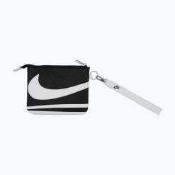 Portfel Nike Icon Cortez Wristlet. Czarne portfele Nike, bez wzorów. Za 285.23 zł.