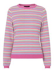 Pieces Sweter "Pcdiana" w kolorze różowym rozmiar: XL. Różowe swetry Pieces, xl, bez wzorów, bez ramiączek. Za 87.81 zł.