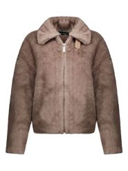 Geographical Norway Kurtka przejściowa "Donica" w kolorze beżowym rozmiar: XXL. Brązowe kurtki Geographical Norway, xxl, bez wzorów, bez kaptura. Za 291.95 zł.