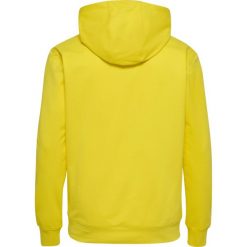 Bluza z kapturem Hummel Go 2.0. Żółte bluzy Hummel, xl, bez wzorów, sportowe, bez ramiączek, z kapturem. Za 264.00 zł.