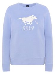 Polo Sylt Bluza w kolorze błękitnym rozmiar: XXL. Niebieskie bluzy Polo Sylt, xxl, bez wzorów, z bawełny, bez kaptura. Za 97.05 zł.