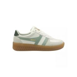 Chaussures Femme Gola CLB621 Blanc Blanc Gola. Białe buty sportowe lifestyle Gola, bez wzorów, sportowe, bez zapięcia. Za 468.00 zł.