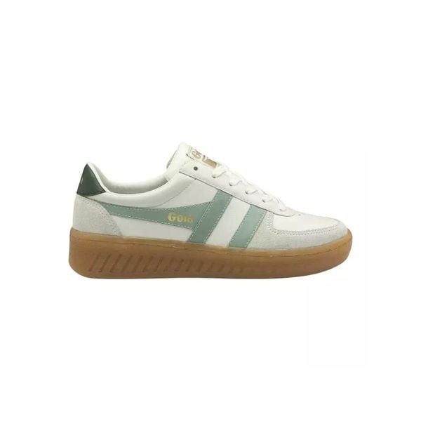 Chaussures Femme Gola CLB621 Blanc Blanc Gola. Białe buty sportowe lifestyle Gola, bez wzorów, sportowe, bez zapięcia. Za 468.00 zł.