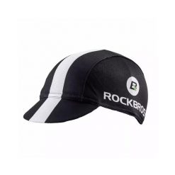 Czapka rowerowa Rockbros MZ100. Białe czapki z daszkiem ROCKBROS, bez wzorów, z materiału, eleganckie. Za 49.99 zł.