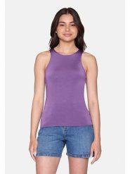 SisterS point Top w kolorze fioletowym rozmiar: M. Różowe topy Sisters Point, m, bez wzorów, bez kołnierzyka, bez ramiączek. Za 30.34 zł.