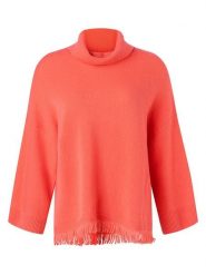 Maerz Muenchen Wełniany golf w kolorze pomarańczowym rozmiar: 36. Pomarańczowe swetry Maerz Muenchen, bez wzorów, z wełny, bez ramiączek. Za 404.99 zł.