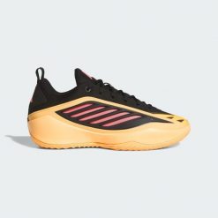 Buty sportowe BELIEVE THAT 1. Brązowe buty treningowe adidas, bez wzorów, z gumy, bez zapięcia, do koszykówki. Za 439.00 zł.