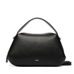 Torebka BOSS. Czarne torebki klasyczne Boss, bez wzorów, klasyczne, bez dodatków. Za 749.99 zł.