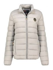 Canadian Peak Kurtka pikowana "Atikamapeak" w kolorze szarym rozmiar: M. Szare kurtki Canadian Peak, m, bez wzorów, bez kaptura. Za 141.95 zł.