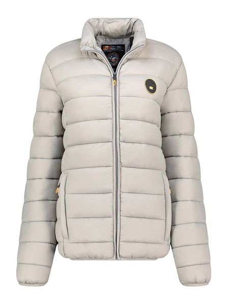 Canadian Peak Kurtka pikowana "Atikamapeak" w kolorze szarym rozmiar: M. Szare kurtki Canadian Peak, m, bez wzorów, bez kaptura. Za 141.95 zł.