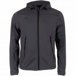 Kurtka puchowa Stanno Prime Softshell. Szare kurtki STANNO, xl, bez wzorów, prążkowane, eleganckie, bez kaptura. Za 340.25 zł.