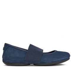 Baleriny Camper. Niebieskie baleriny Camper, bez wzorów, bez obcasa, bez zapięcia. Za 349.99 zł.