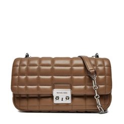 Torebka MICHAEL Michael Kors. Brązowe torebki klasyczne MICHAEL Michael Kors, bez wzorów, klasyczne, bez dodatków. Za 759.99 zł.
