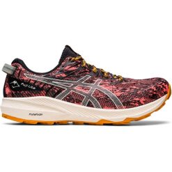 Buty do biegania damskie, ASICS Fuji Lite 3. Brązowe buty do biegania ASICS, bez wzorów, z materiału, bez zapięcia, do biegania. Za 601.25 zł.