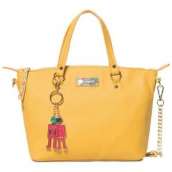 Desigual Torebka Damska Bols Colorama Gela Żółta. Torebki klasyczne marki Desigual. Za 249.00 zł.