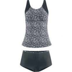 Tankini (2 części) bonprix czarno-biały. Bikini marki 4f. Za 79.99 zł.