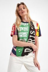 T-shirt damski KENZO. T-shirty Kenzo, xs, bez wzorów, bez kołnierzyka, bez ramiączek. W wyprzedaży za 597.35 zł.