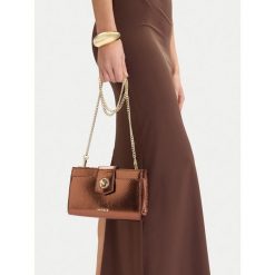 Torebka MEXX. Brązowe kopertówki Mexx, bez wzorów, bez dodatków. Za 169.99 zł.