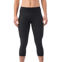 Damskie legginsy Giro Chrono Sport. Czarne legginsy GIRO, bez wzorów, rowerowe. Za 389.80 zł.