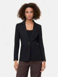 ONLY Marynarka Niko 15363900 Czarny Slim Fit. Czarne marynarki i żakiety ONLY, bez wzorów, z syntetyku, bez ramiączek. Za 229.99 zł.