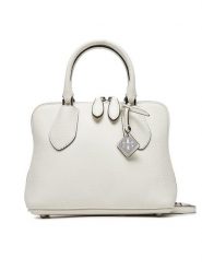 Tory Burch Torebka 155619 Biały. Białe torebki klasyczne Tory Burch, bez wzorów, ze skóry, bez dodatków. Za 2,179.00 zł.